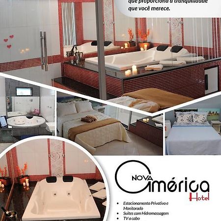 Hotel Nova America Teixeira de Freitas Luaran gambar