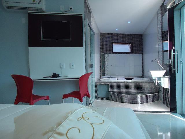 Hotel Nova America Teixeira de Freitas Bilik gambar