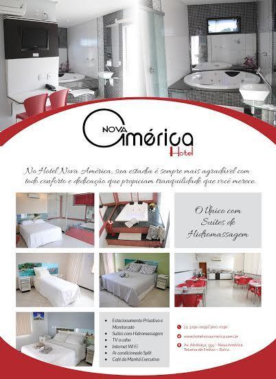 Hotel Nova America Teixeira de Freitas Luaran gambar