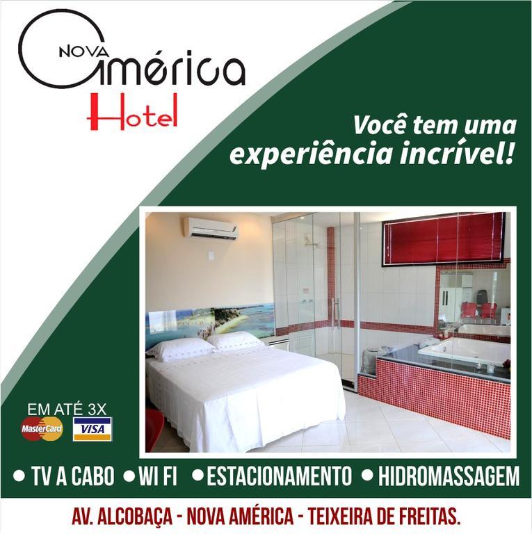 Hotel Nova America Teixeira de Freitas Luaran gambar