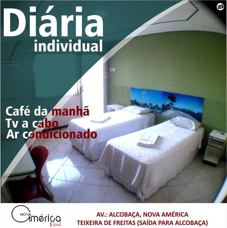 Hotel Nova America Teixeira de Freitas Luaran gambar