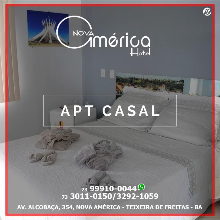 Hotel Nova America Teixeira de Freitas Luaran gambar