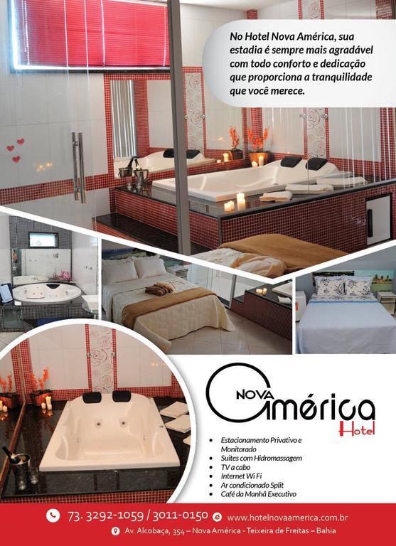 Hotel Nova America Teixeira de Freitas Luaran gambar
